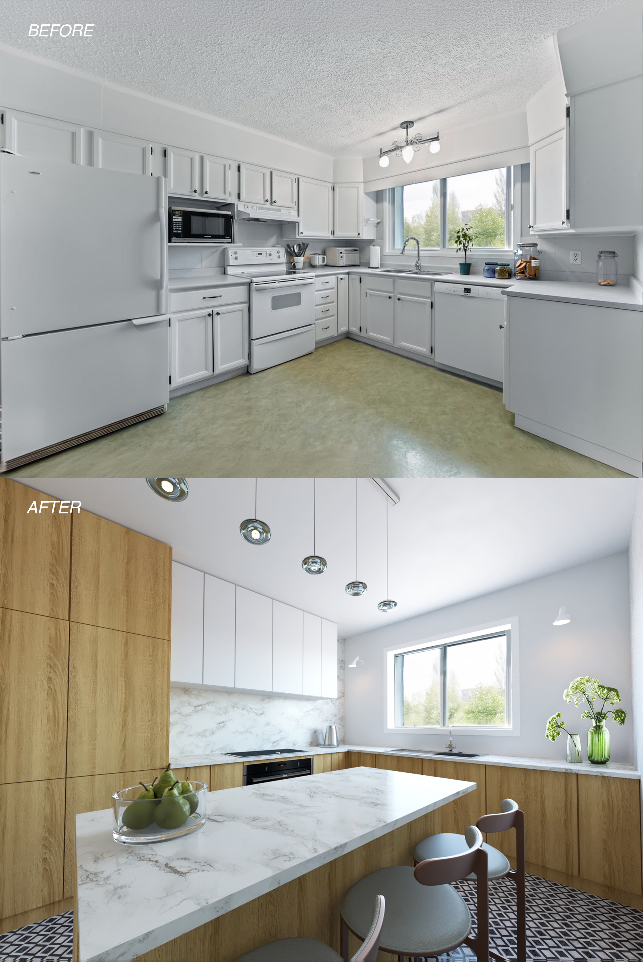 Virtual Renovation